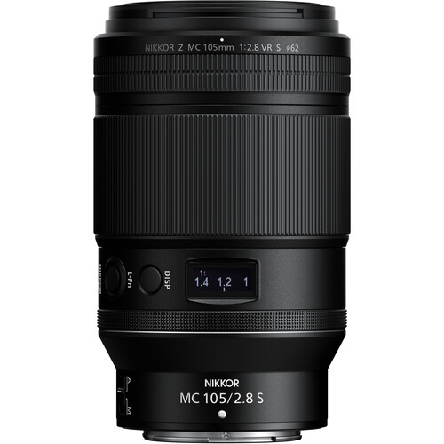 Nikon Z MC 105mm f/2.8 VR S Macro - 2